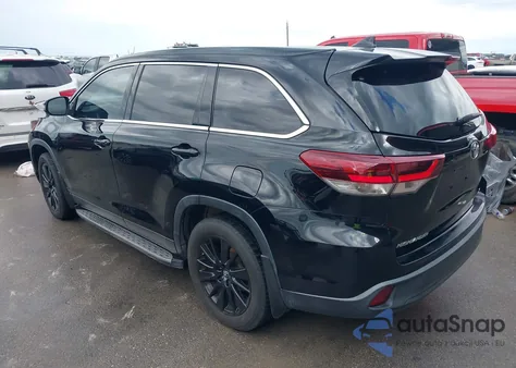 2019 Toyota Highlander Se/Xle из США, поврежденный, VIN 5TDKZRFHXKS356682